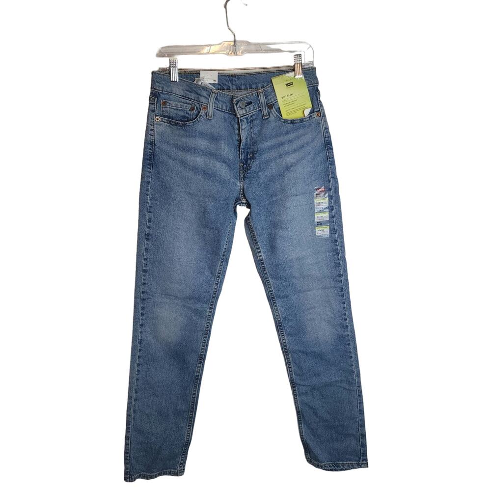 Levis 511 Slim Light Wash Jeans, 30x32, NWT